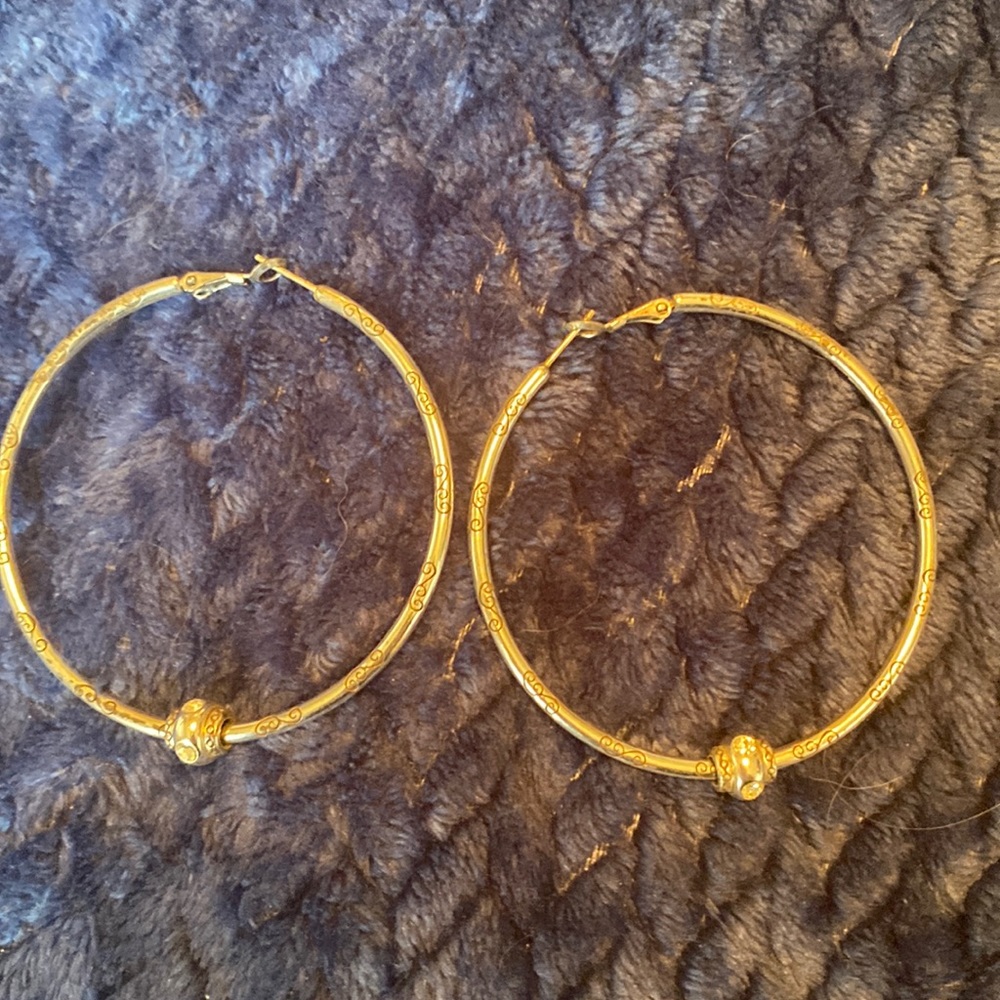 Brighton large hoops